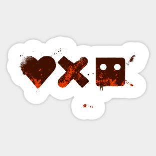 love death and robots Sticker